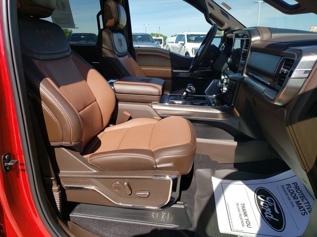 Certified 2025 Ford F150 King Ranch w/ FX4 Off-Road Package AWD/4WD image 20