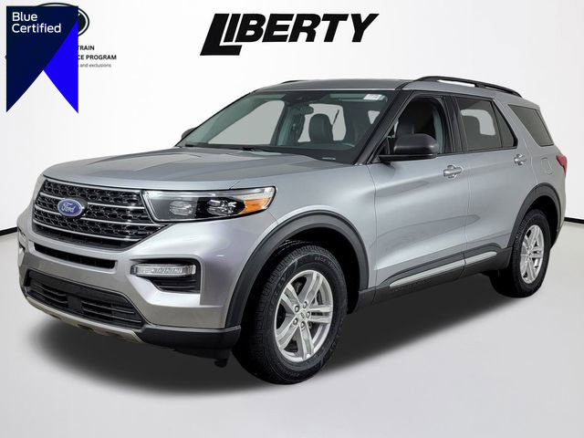 Certified 2023 Ford Explorer XLT w/ Equipment Group 202A image 1