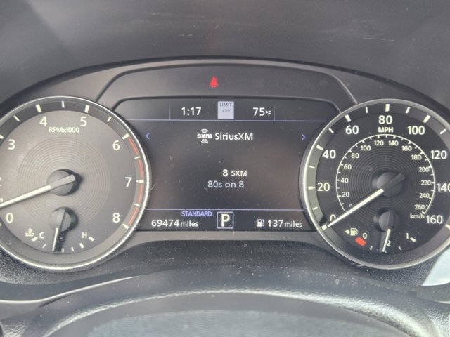 Used 2021 INFINITI QX50 Sensory image 13