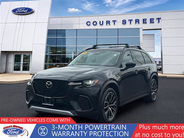 Used 2025 MAZDA CX-70 Plug-In Hybrid w/ Premium Pkg