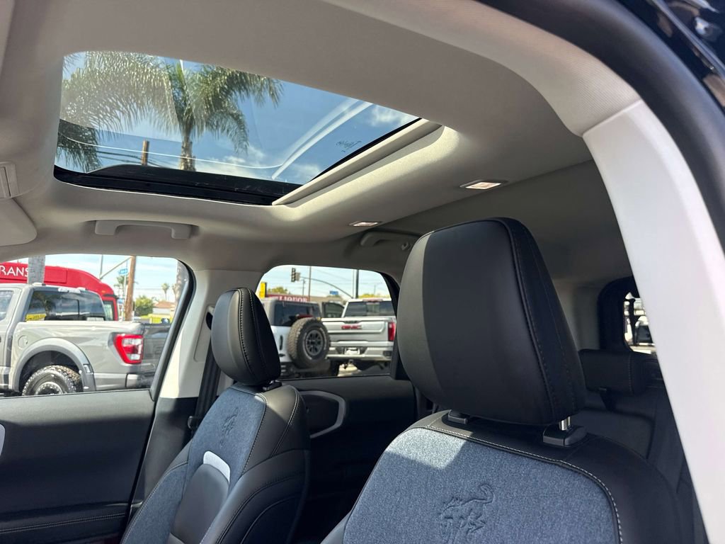Certified 2025 Ford Bronco Sport Outer Banks w/ Outer Banks Tech Package+ image 27