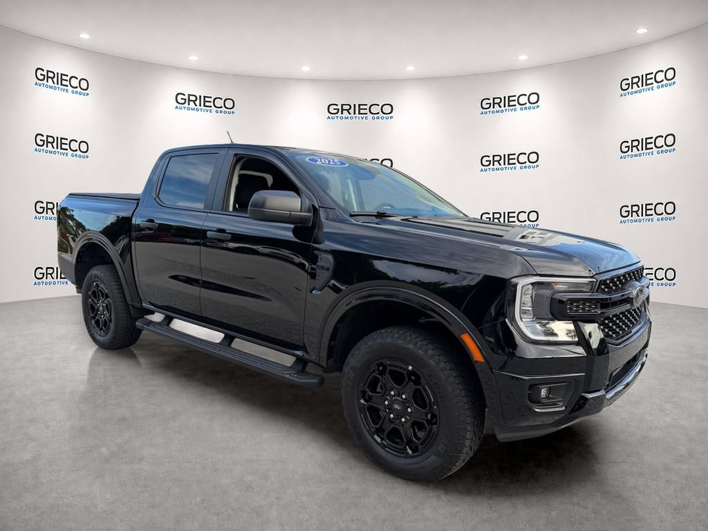 Certified 2025 Ford Ranger XLT w/ Equipment Group 301A High