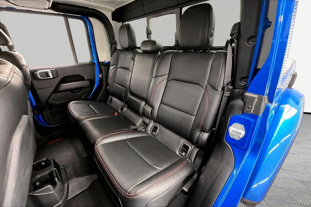 Used 2021 Jeep Gladiator Rubicon AWD/4WD image 27