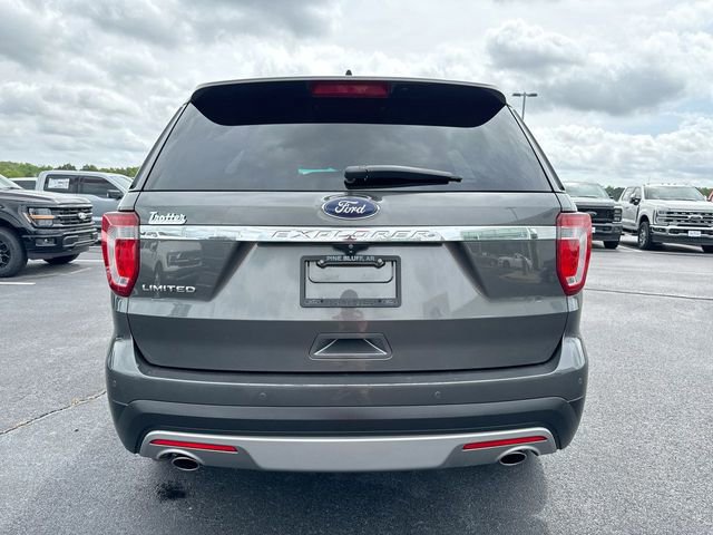 Certified 2017 Ford Explorer Limited FWD image 6