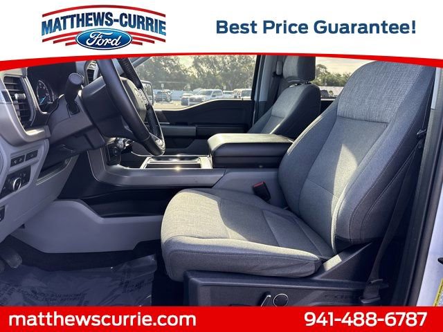 Certified 2021 Ford F150 XLT w/ Equipment Group 302A High RWD image 10
