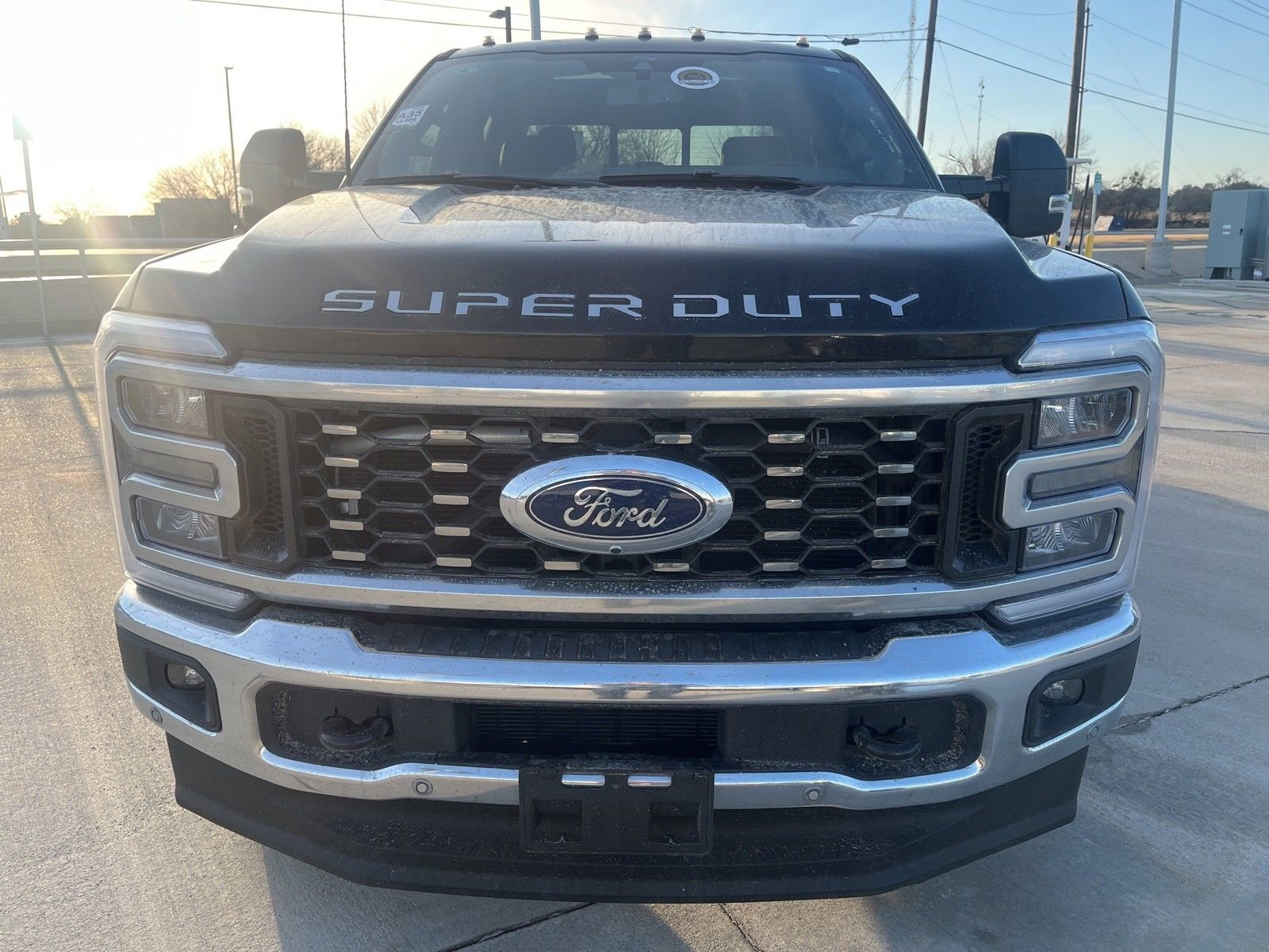 Certified 2025 Ford F350 King Ranch w/ Chrome Package image 2