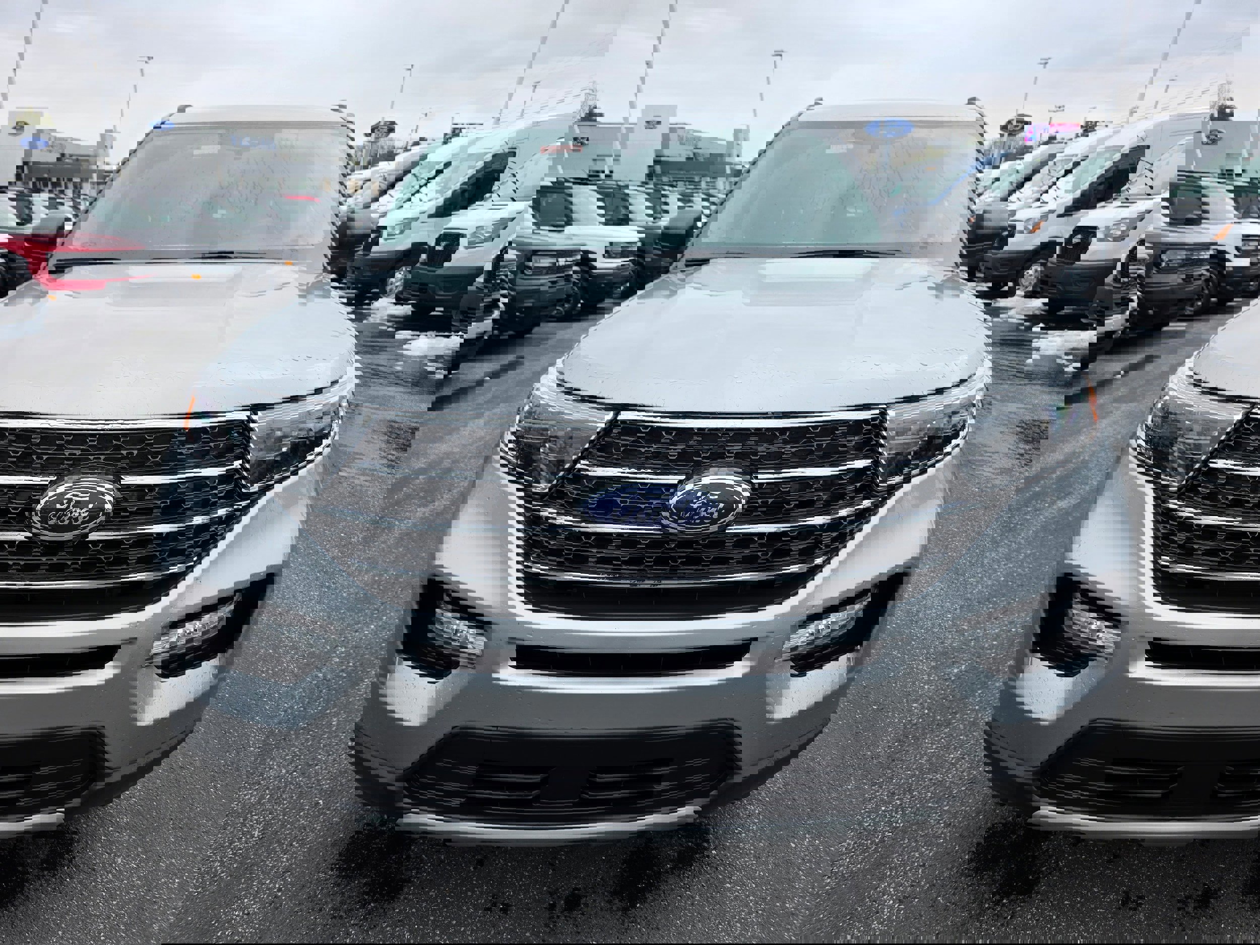 Certified 2023 Ford Explorer XLT w/ Equipment Group 202A image 8