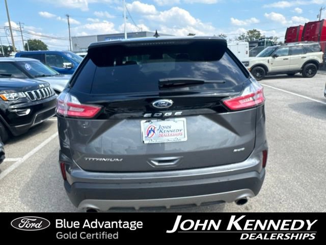 Certified 2024 Ford Edge Titanium w/ Equipment Group 301A AWD/4WD image 30