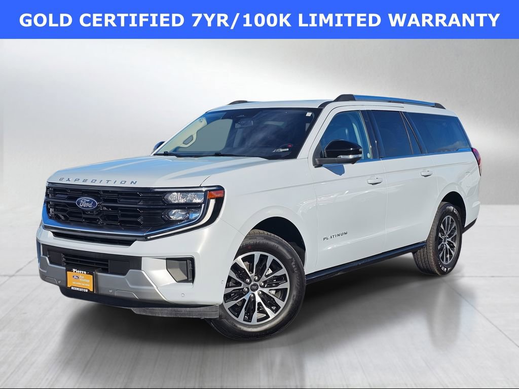 Certified 2025 Ford Expedition Max Platinum