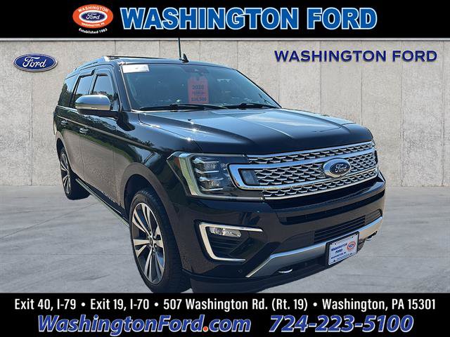 Certified 2020 Ford Expedition Platinum AWD/4WD image 6