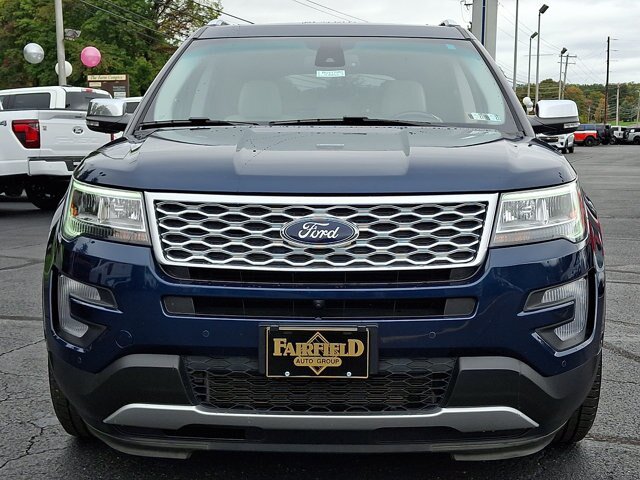 Certified 2017 Ford Explorer Platinum AWD/4WD image 2