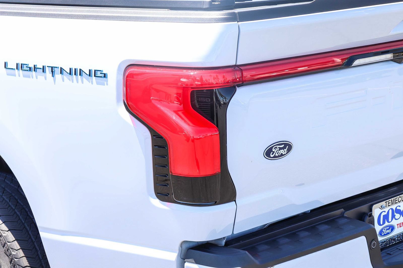 Certified 2025 Ford F150 Lightning Lariat AWD/4WD image 7
