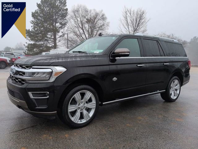 Certified 2022 Ford Expedition Max King Ranch