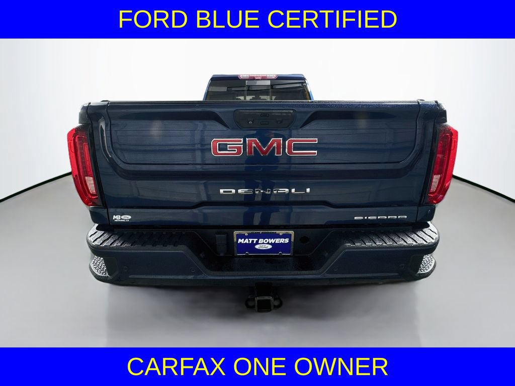 Used 2022 GMC Sierra 2500 Denali w/ Denali Ultimate Package AWD/4WD image 9