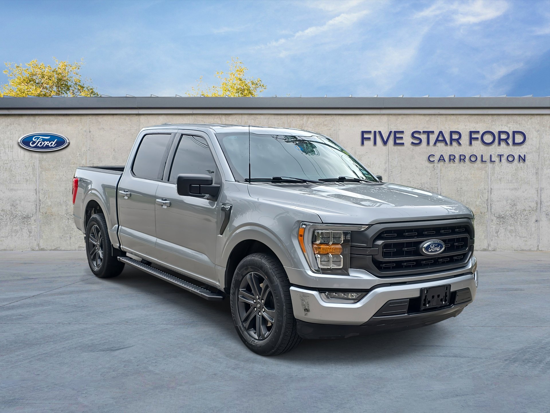Certified 2023 Ford F150 XLT w/ Equipment Group 302A High
