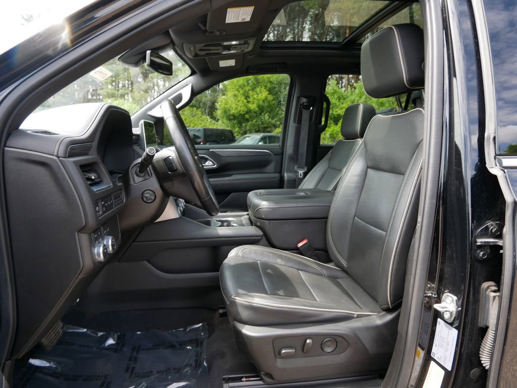 Used 2021 GMC Yukon SLT w/ SLT Premium Package AWD/4WD image 14
