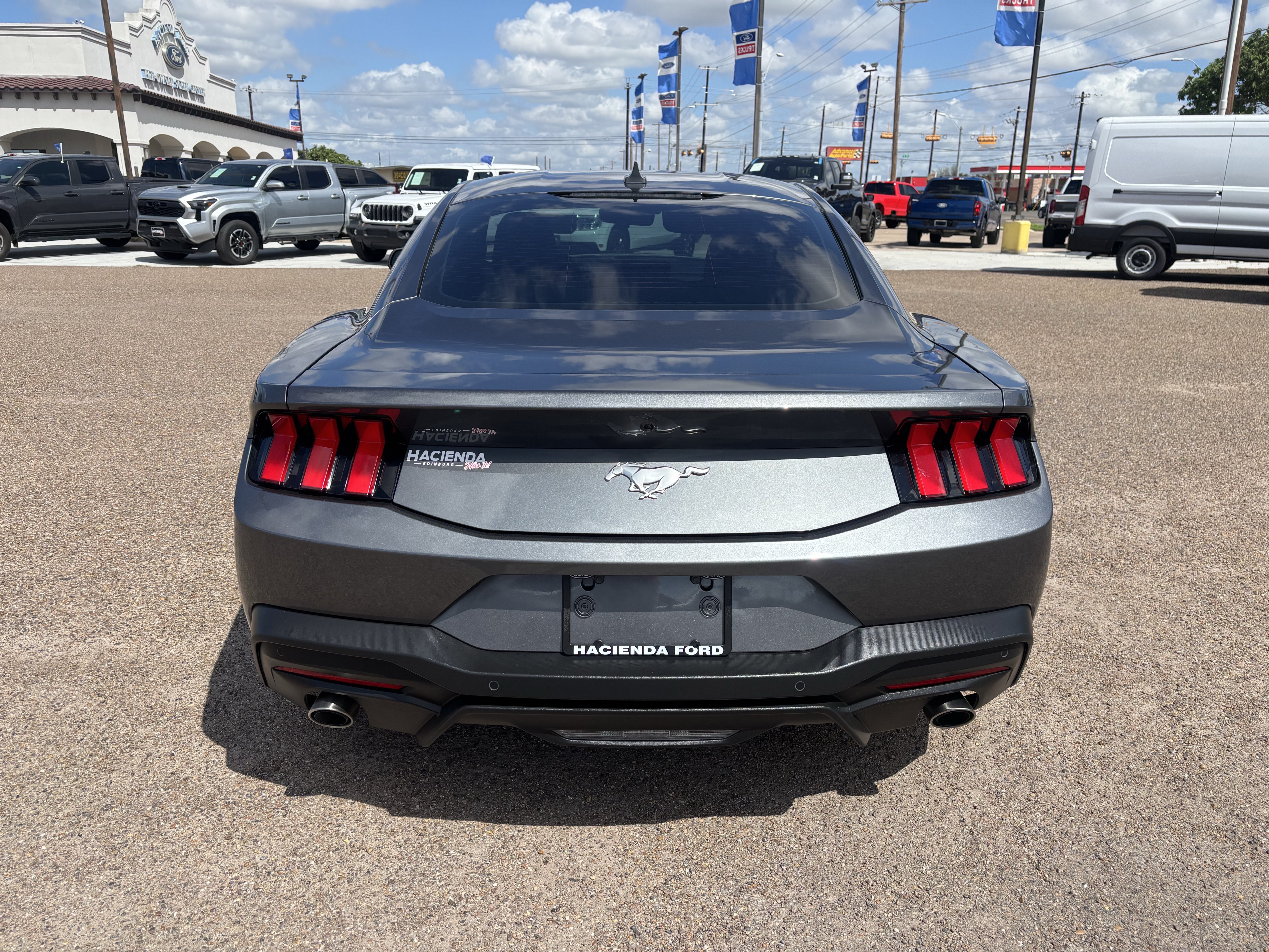 Certified 2025 Ford Mustang Coupe RWD image 3
