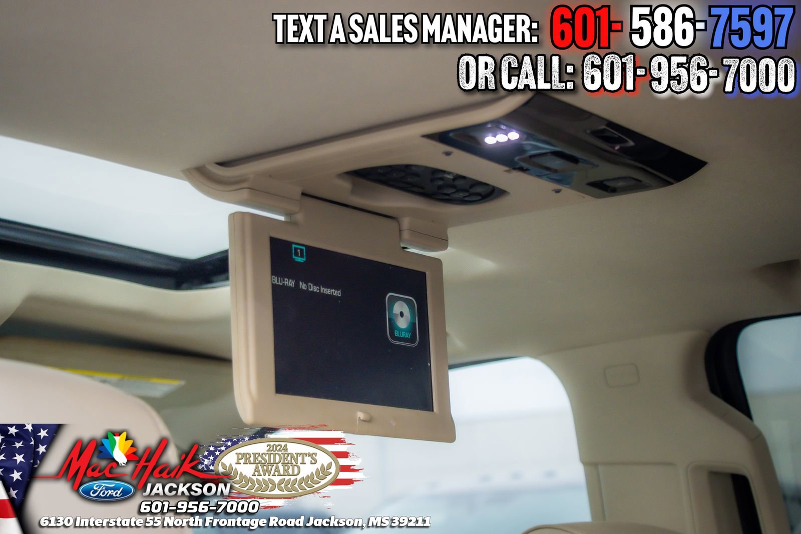 Used 2020 GMC Yukon Denali w/ Open Road Package RWD image 12