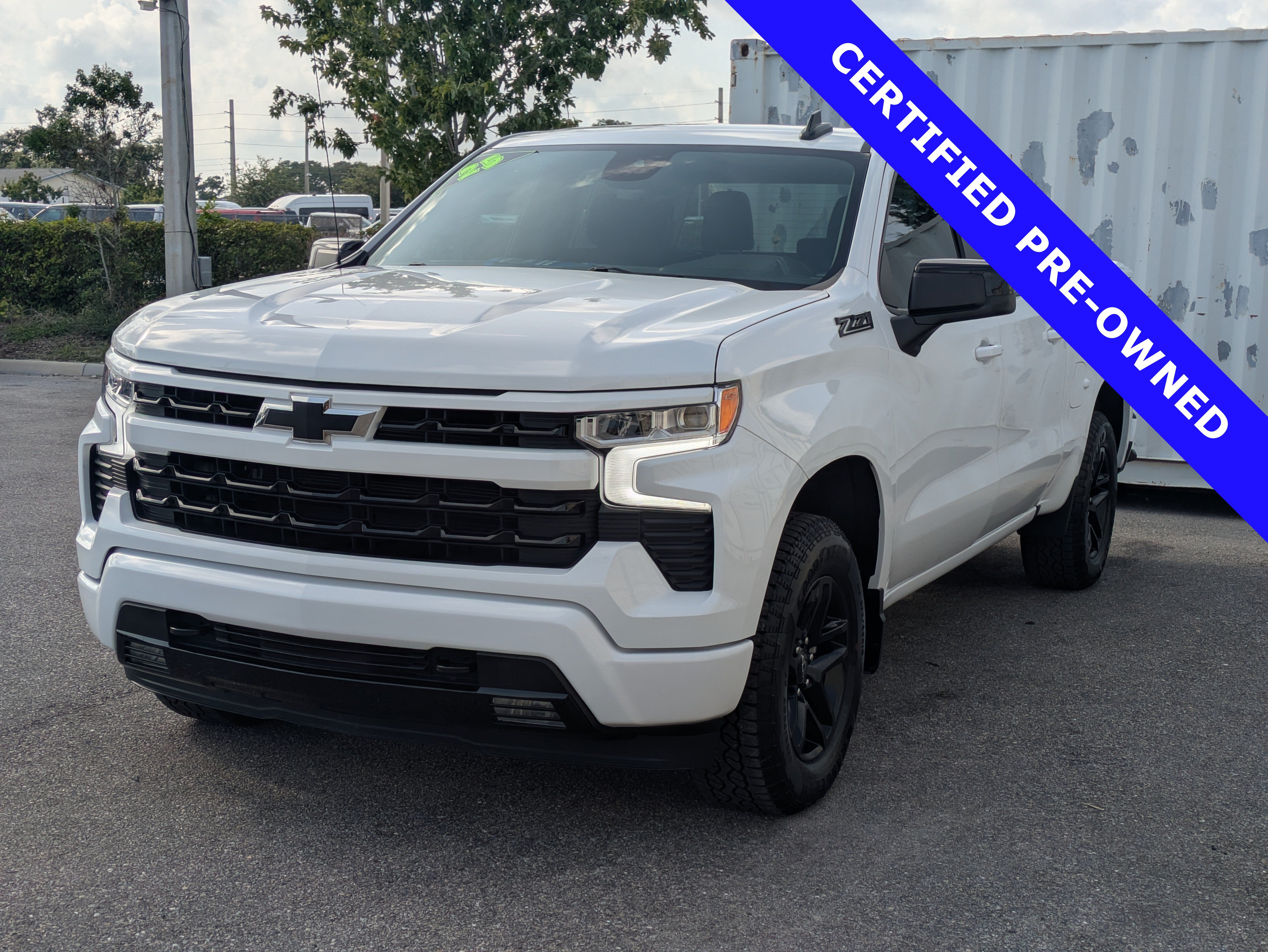 Used 2025 Chevrolet Silverado 1500 RST AWD/4WD image 7