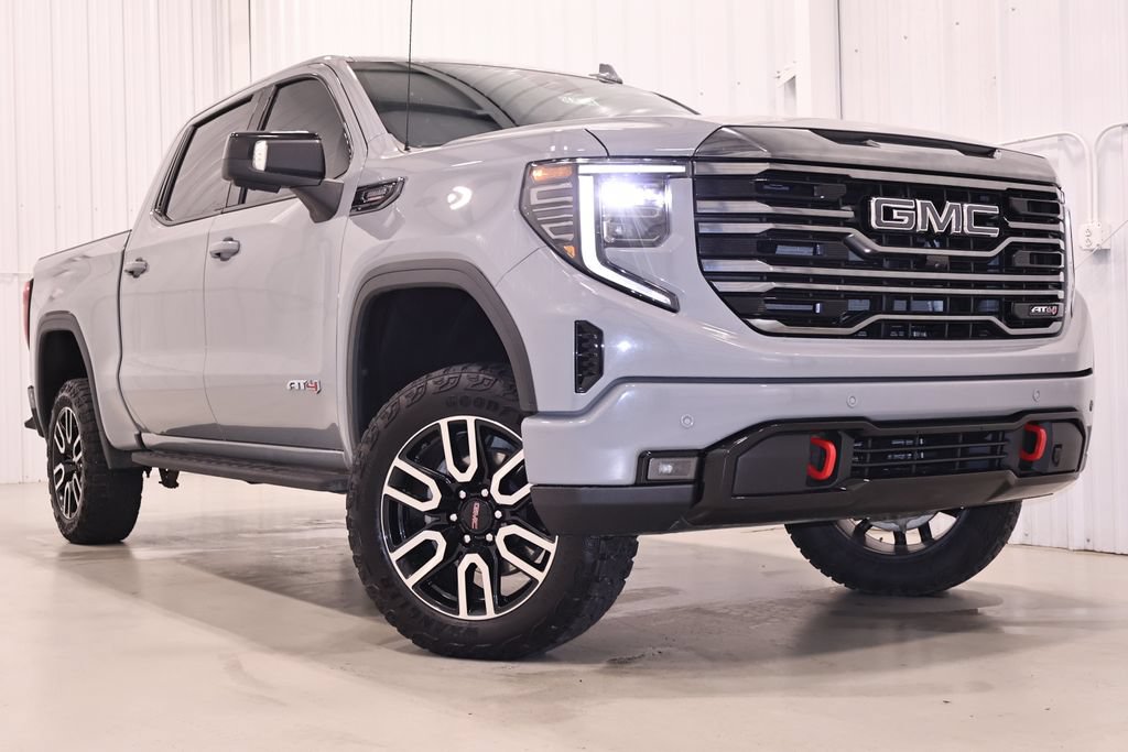 Used 2024 GMC Sierra 1500 AT4 w/ Technology Package AWD/4WD image 44