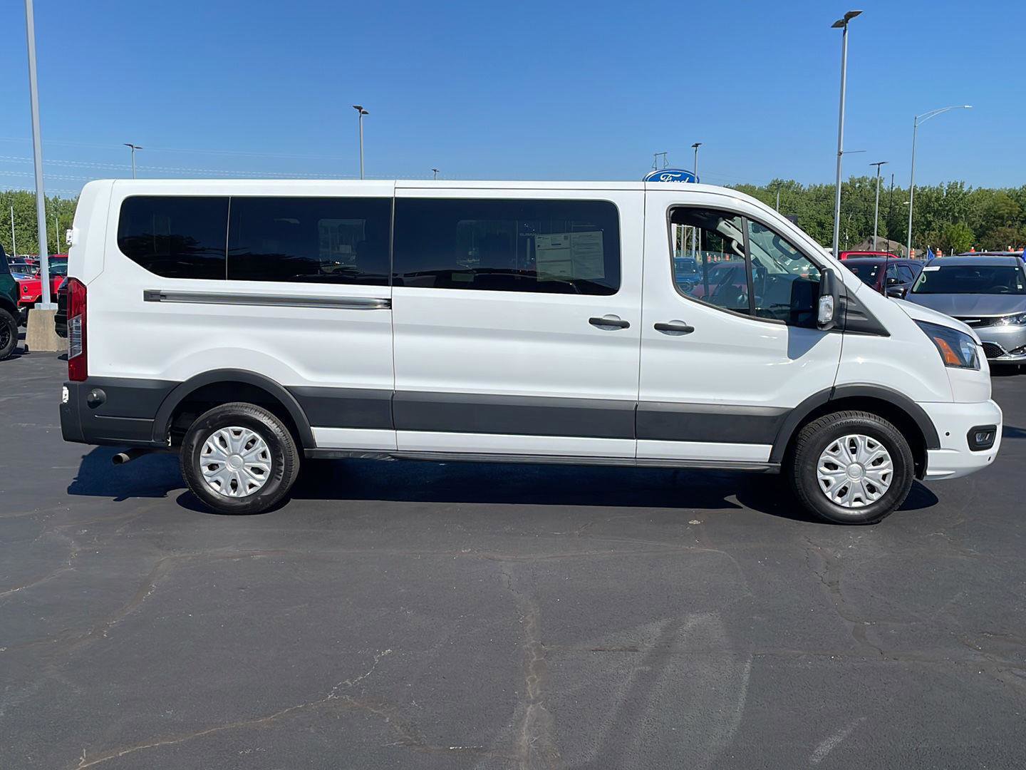 Certified 2024 Ford Transit 350 XLT RWD image 6