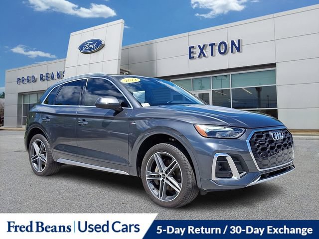 Used 2021 Audi Q5 e Premium Plus w/ Premium Plus Package AWD/4WD image 1