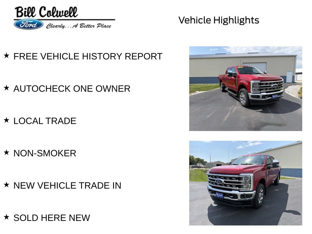 Certified 2024 Ford F350 Lariat w/ Lariat Ultimate Package AWD/4WD image 11