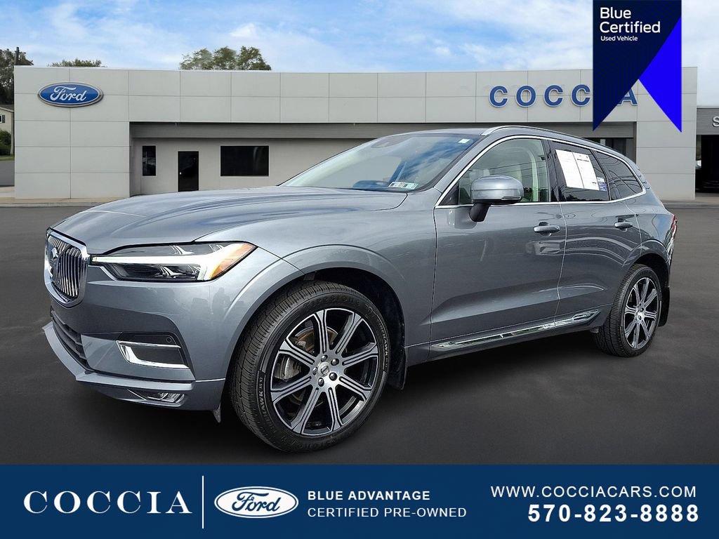 Used 2021 Volvo XC60 T5 Inscription w/ Advanced Package AWD/4WD image 1