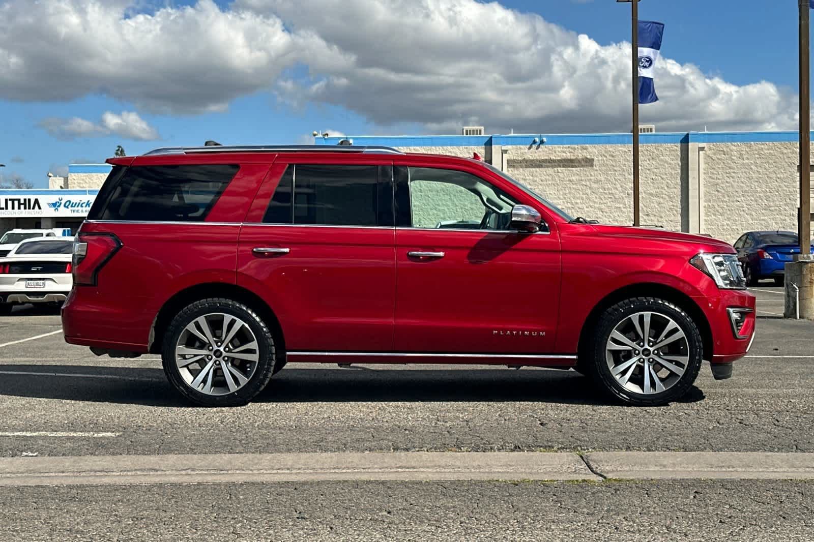 Certified 2020 Ford Expedition Platinum image 6