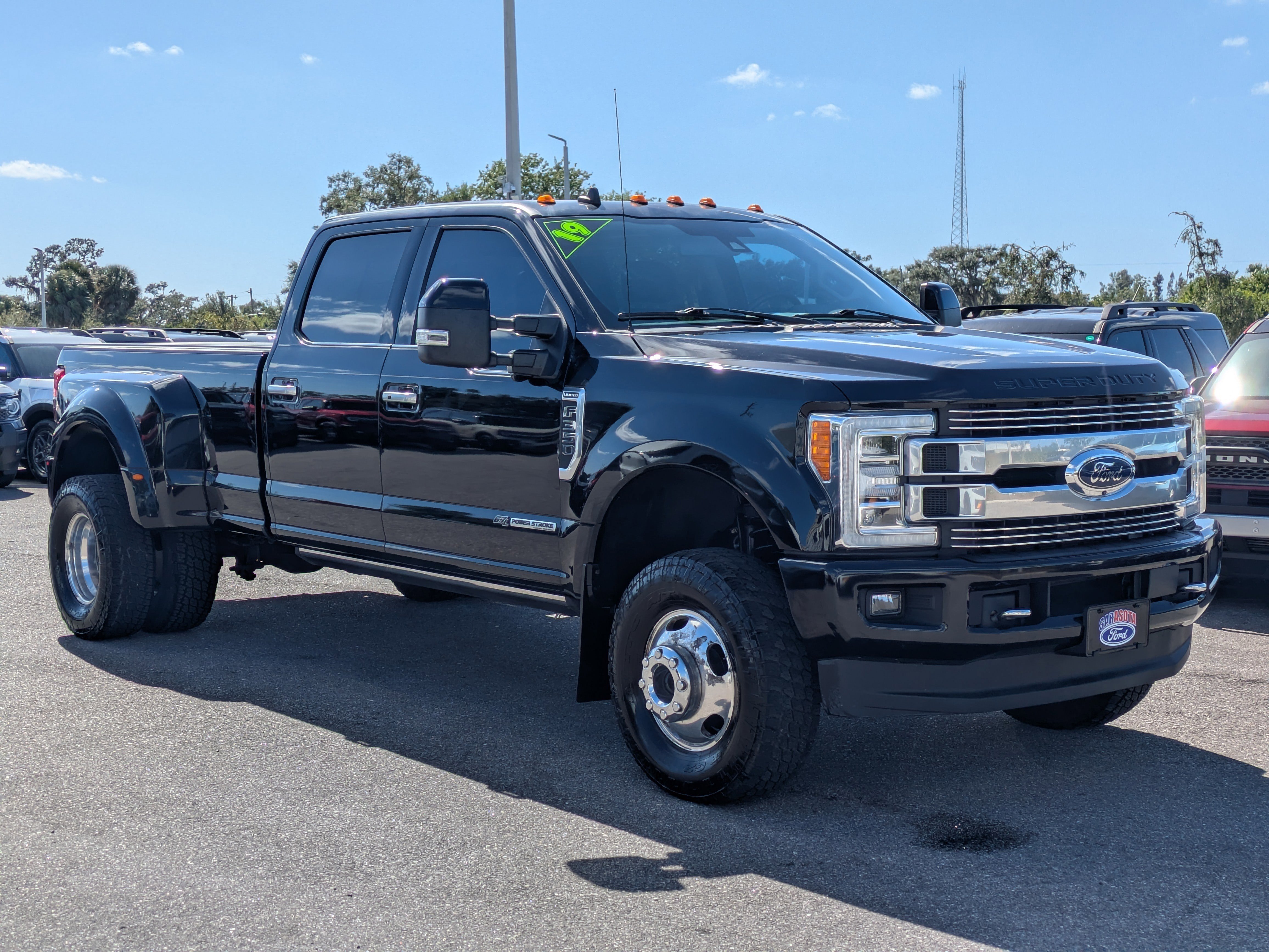 Certified 2019 Ford F350 Limited