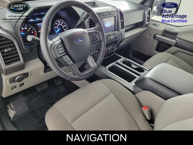 Certified 2019 Ford F150 XLT w/ Equipment Group 302A Luxury image 12