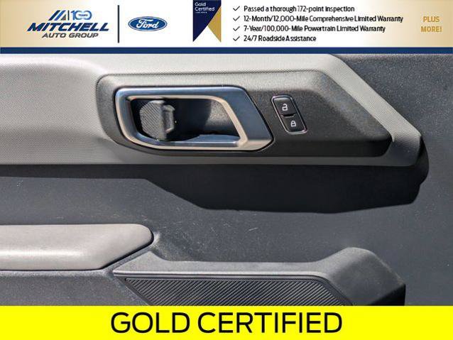 Certified 2023 Ford Bronco Big Bend AWD/4WD image 12
