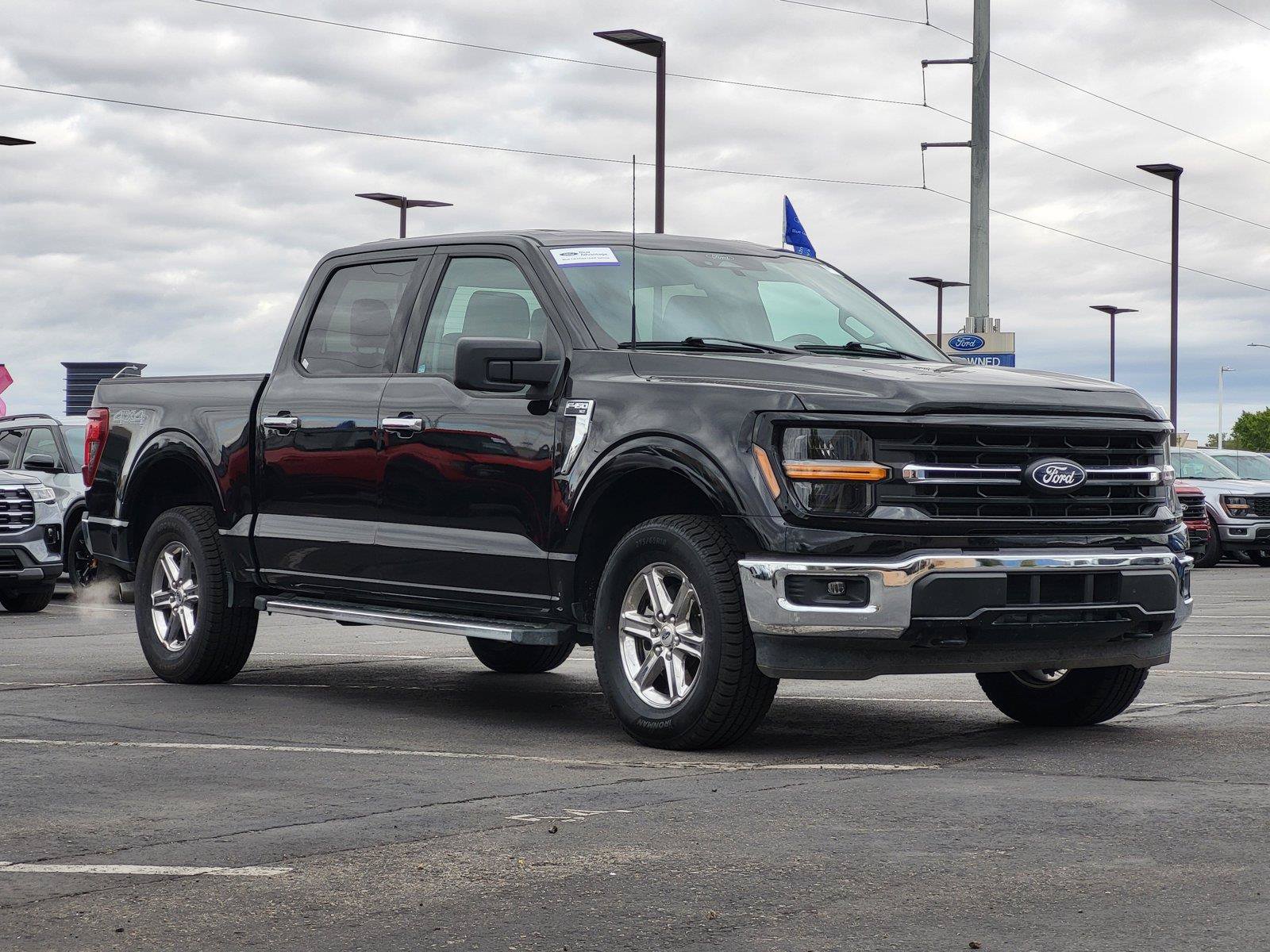 Certified 2025 Ford F150 XLT w/ Equipment Group 301A Standard AWD/4WD image 4