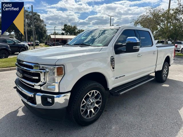 Certified 2021 Ford F250 Lariat w/ Lariat Ultimate Package