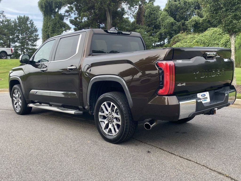 Used 2023 Toyota Tundra 1794 Edition AWD/4WD image 8