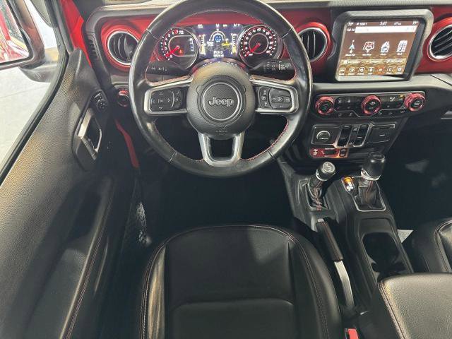 Used 2021 Jeep Wrangler Unlimited Rubicon AWD/4WD image 20