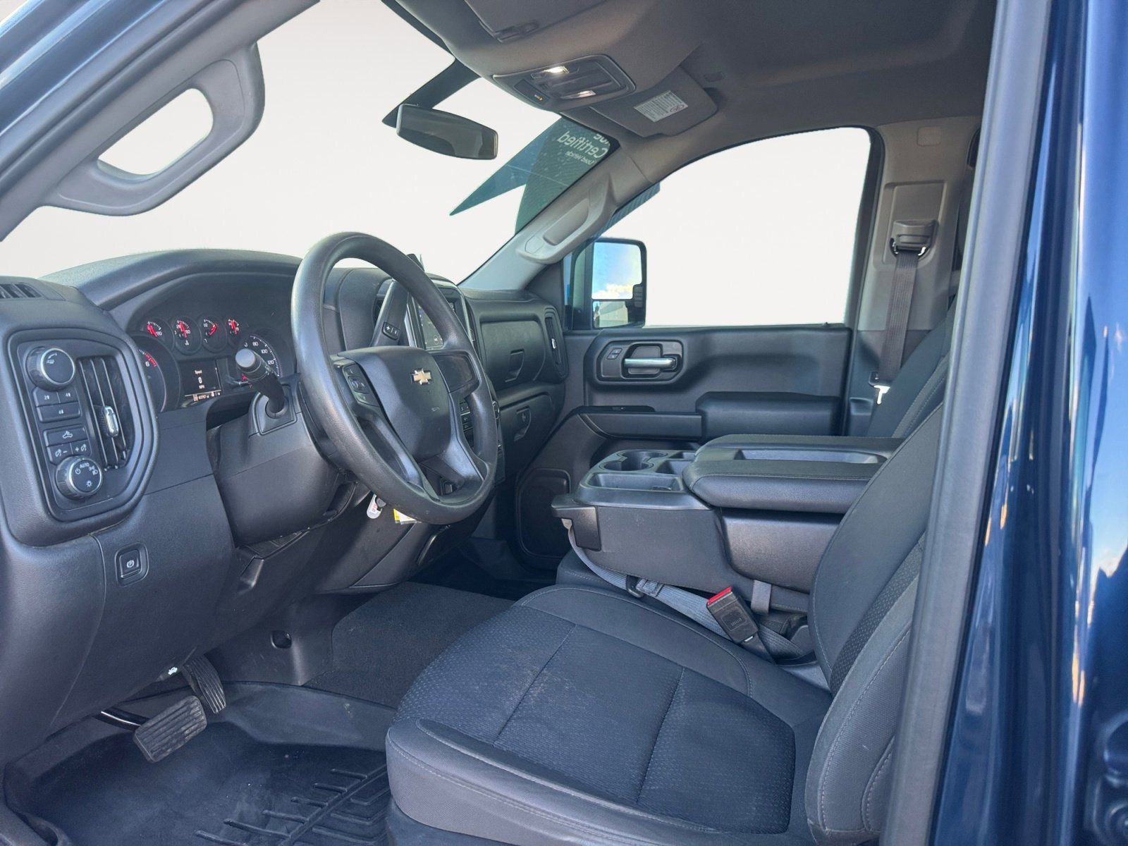 Used 2023 Chevrolet Silverado 2500 Custom w/ Custom Convenience Package image 9