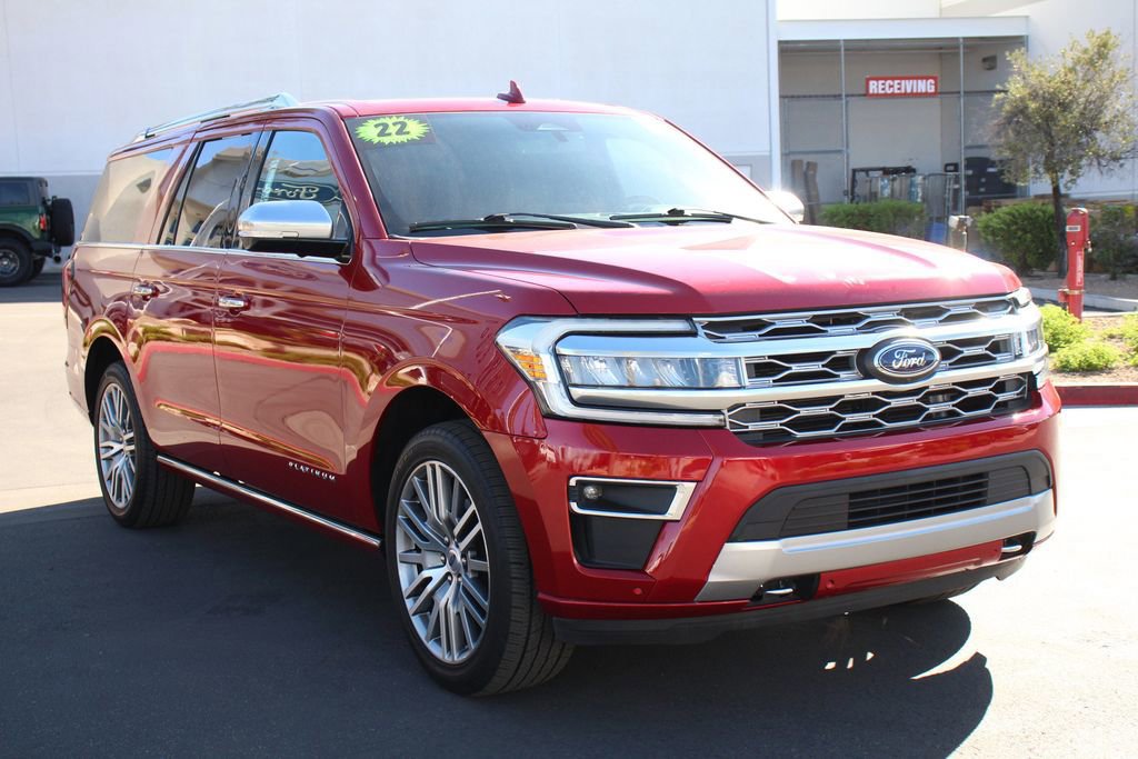 Certified 2022 Ford Expedition Max Platinum image 10