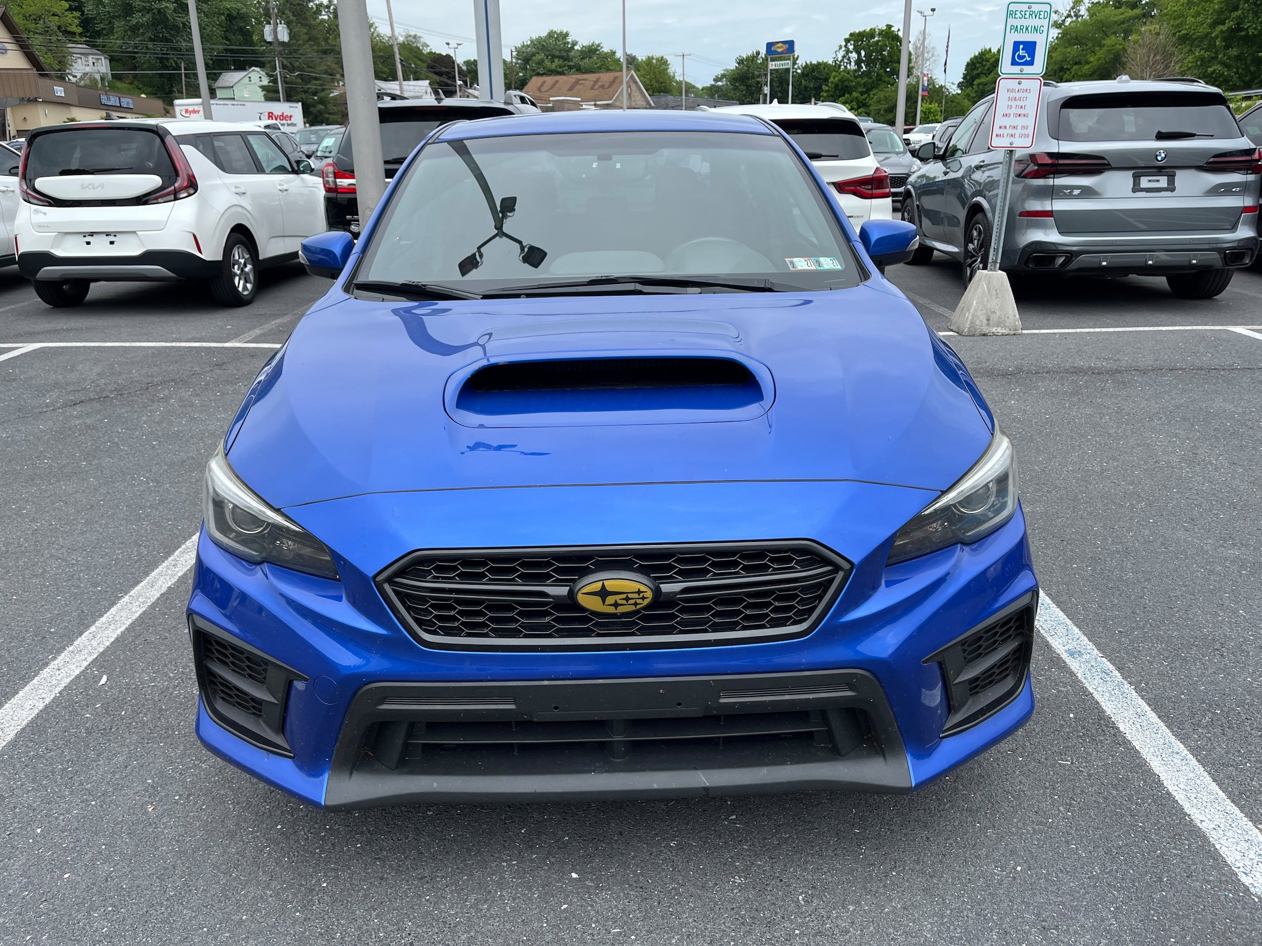 Used 2020 Subaru WRX STI AWD/4WD image 2