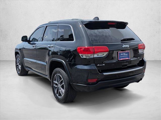 Used 2018 Jeep Grand Cherokee Limited AWD/4WD image 8