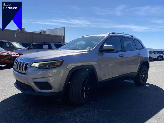 Used 2020 Jeep Cherokee Latitude image 1