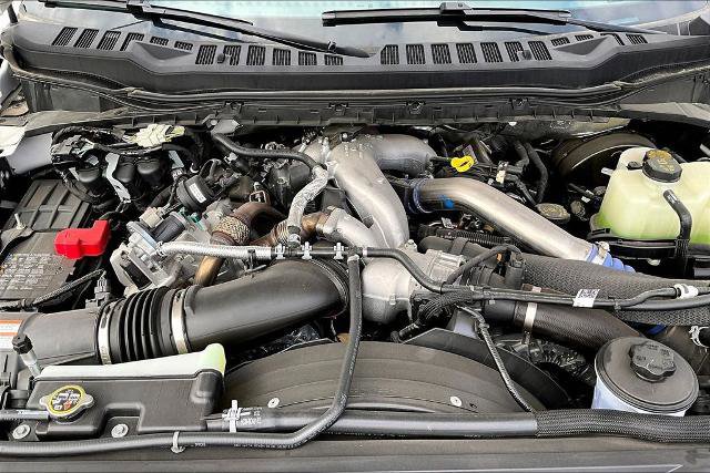 Certified 2025 Ford F350 Platinum w/ FX4 Off-Road Package image 11