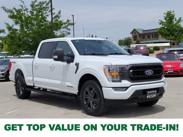 Certified 2023 Ford F150 XLT w/ Equipment Group 302A High