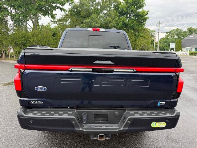 Certified 2022 Ford F150 Lightning Lariat AWD/4WD image 6