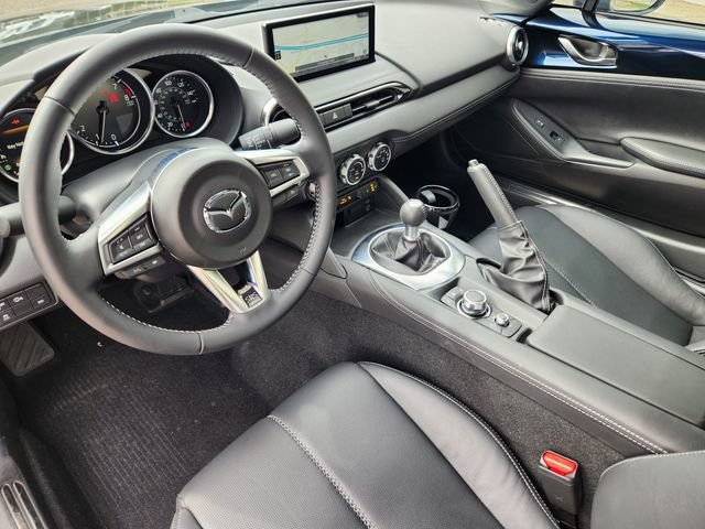 Used 2026 MAZDA MX-5 Miata RF Grand Touring w/ Weather Package RWD image 13