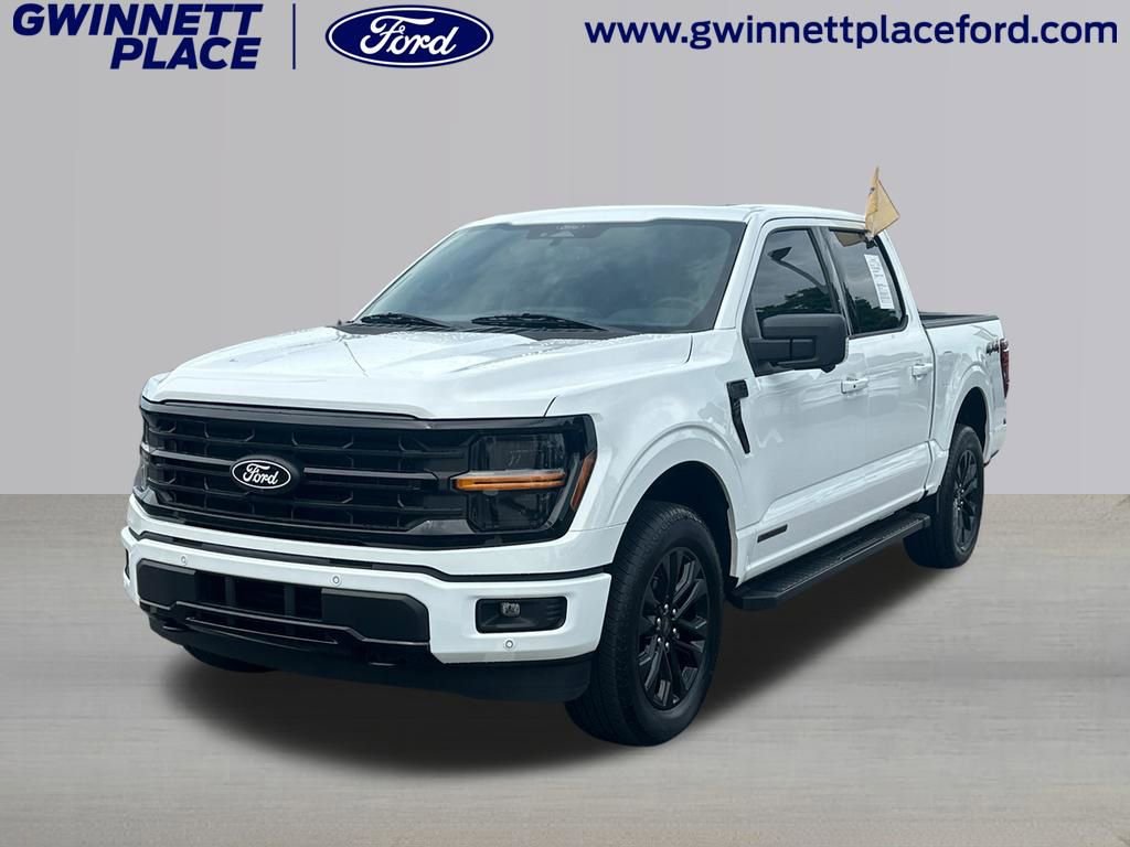 Certified 2024 Ford F150 XLT w/ Equipment Group 303A High AWD/4WD image 1