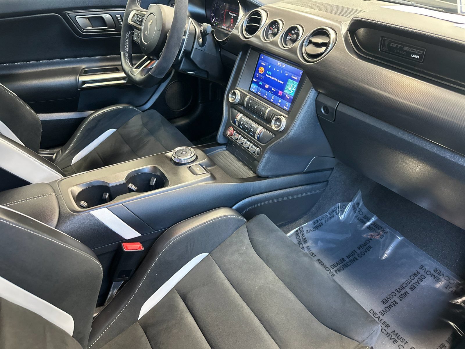 Certified 2020 Ford Mustang Shelby GT500 w/ Technology Package RWD image 11