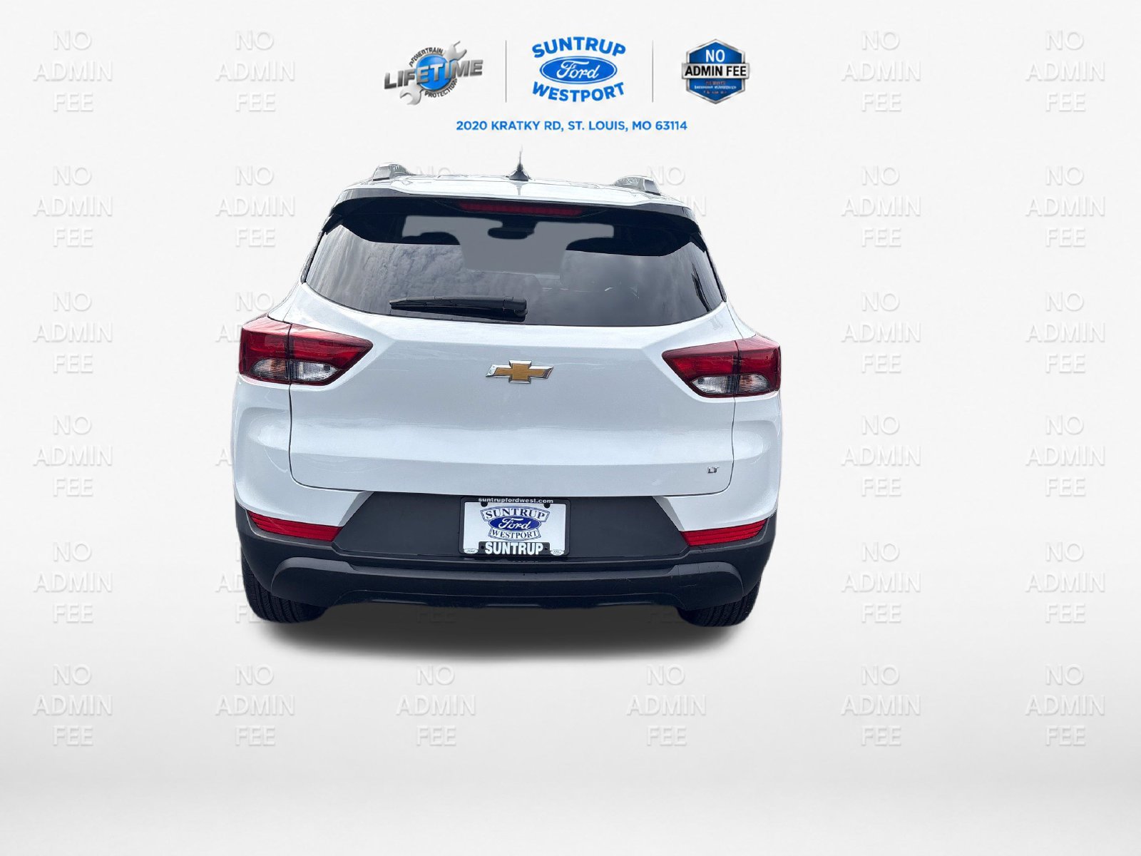 Used 2026 Chevrolet TrailBlazer LT FWD image 28