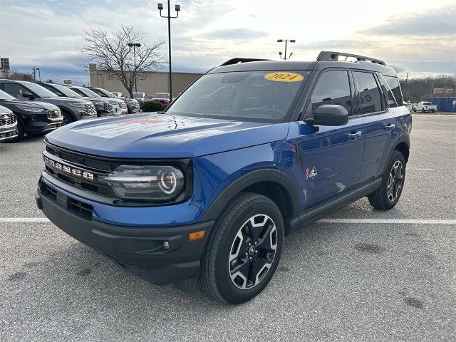 Certified 2024 Ford Bronco Sport Outer Banks w/ Tech Package image 8