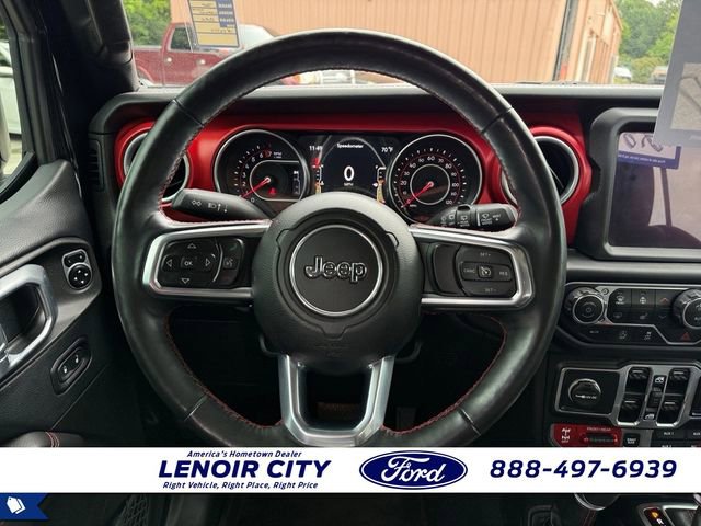Used 2018 Jeep Wrangler Unlimited Rubicon AWD/4WD image 16